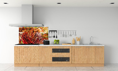 Panel do kuchni Śpiąca kobieta