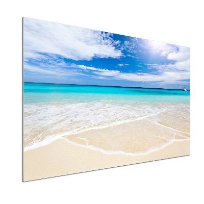 Panel do kuchni Tropikalna plaża