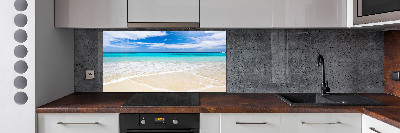 Panel do kuchni Tropikalna plaża