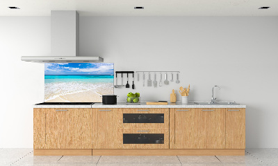 Panel do kuchni Tropikalna plaża