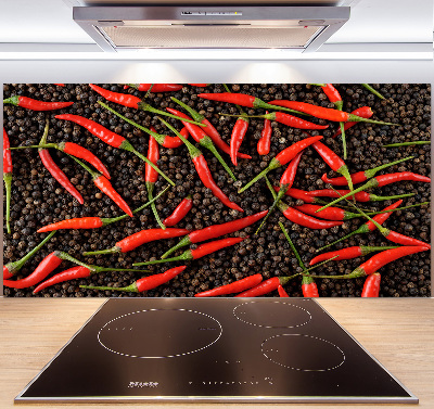 Panel do kuchni Papryczki chilli