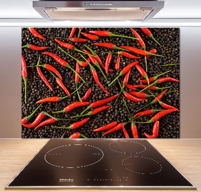Panel do kuchni Papryczki chilli