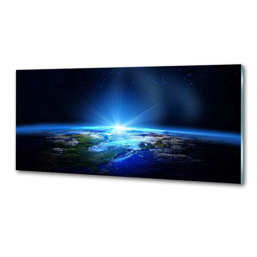 Panel do kuchni Planeta Ziemia