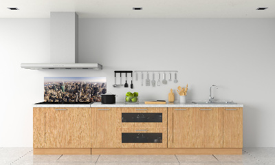 Panel lacobel Nowy Jork lot ptaka
