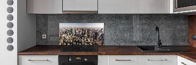 Panel lacobel Nowy Jork lot ptaka