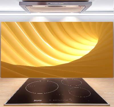 Panel do kuchni Abstrakcja wir