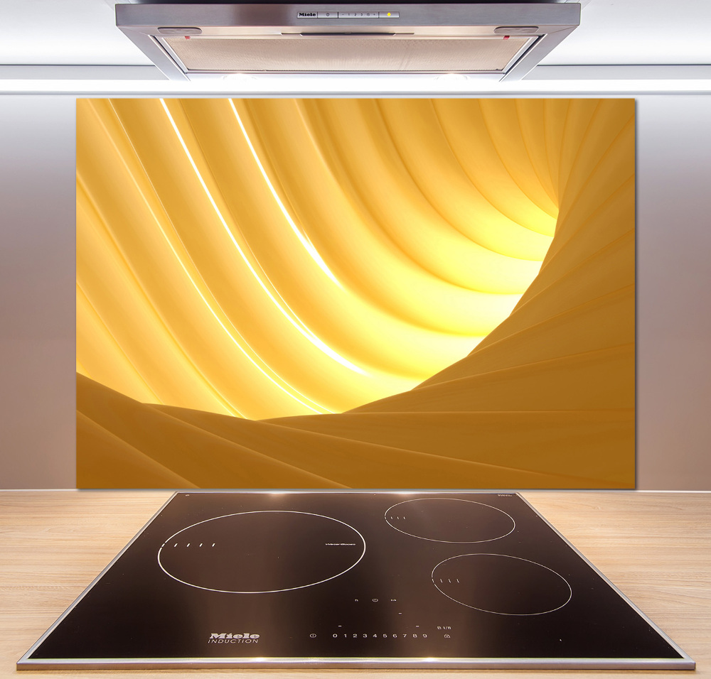 Panel do kuchni Abstrakcja wir