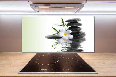 Panel dekor szkło Kamienie zen