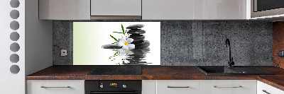 Panel dekor szkło Kamienie zen