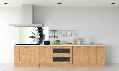 Panel dekor szkło Kamienie zen