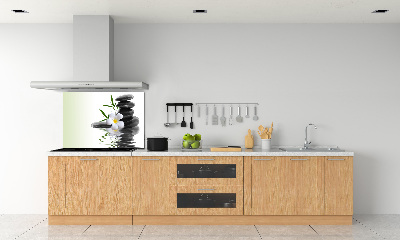 Panel dekor szkło Kamienie zen