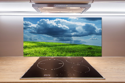 Panel do kuchni Burzowe chmury