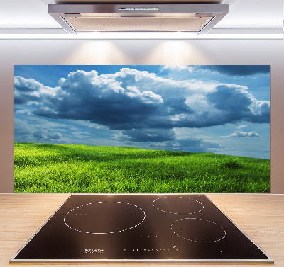 Panel do kuchni Burzowe chmury
