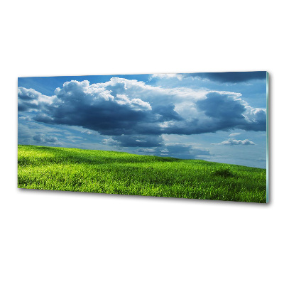 Panel do kuchni Burzowe chmury