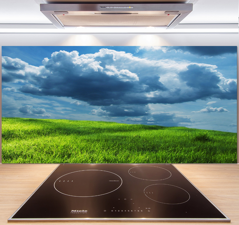 Panel do kuchni Burzowe chmury