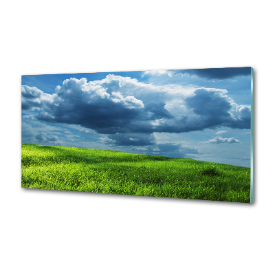 Panel do kuchni Burzowe chmury