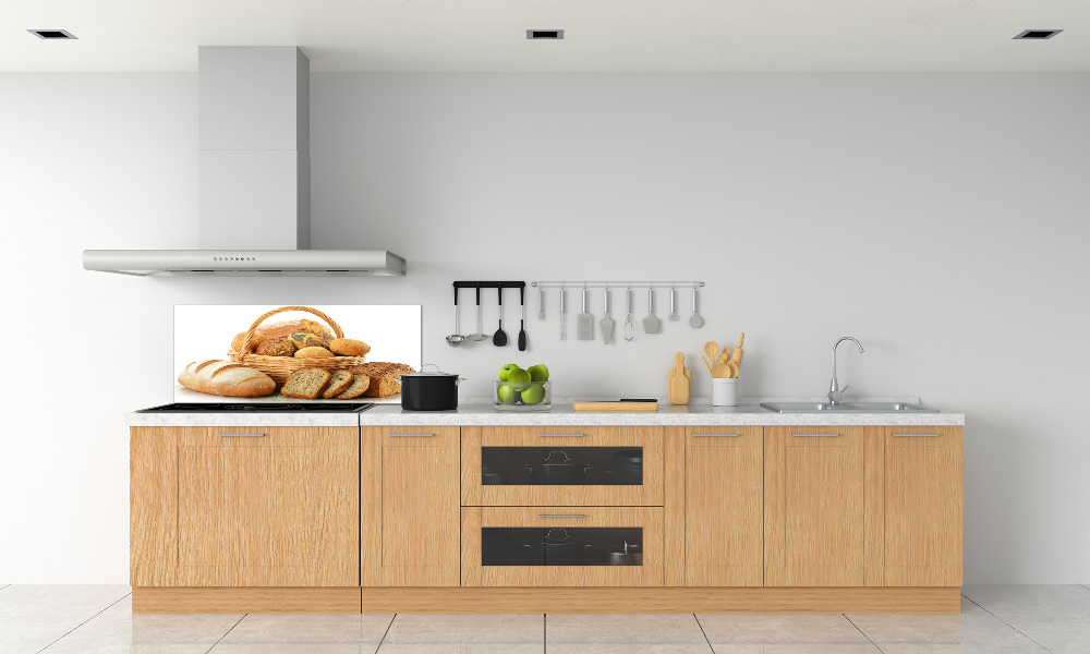 Panel do kuchni Pieczywo w koszu