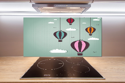 Panel do kuchni Latające balony