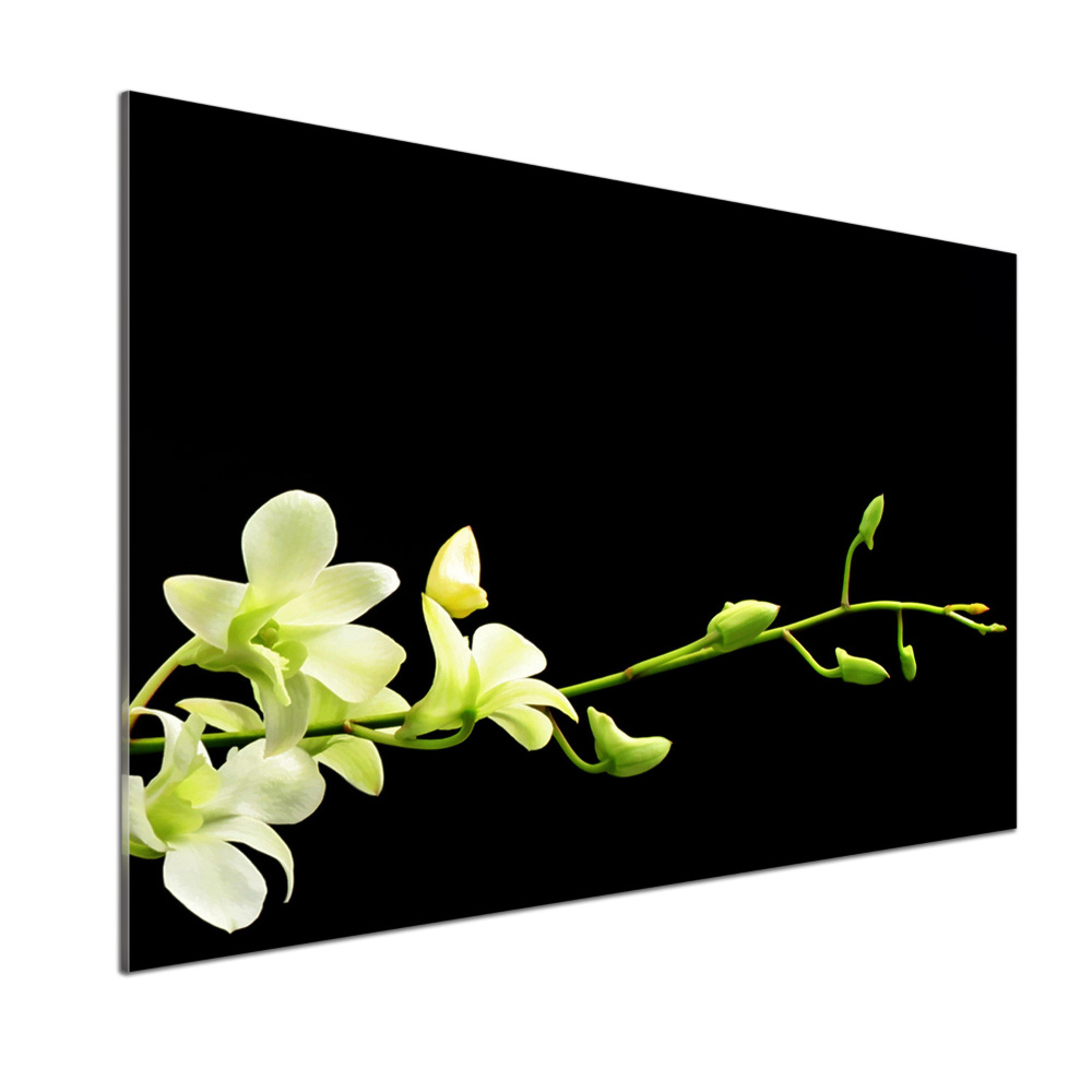 Panel między meble w kuchni Orchidea