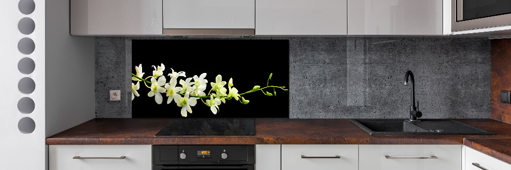 Panel między meble w kuchni Orchidea