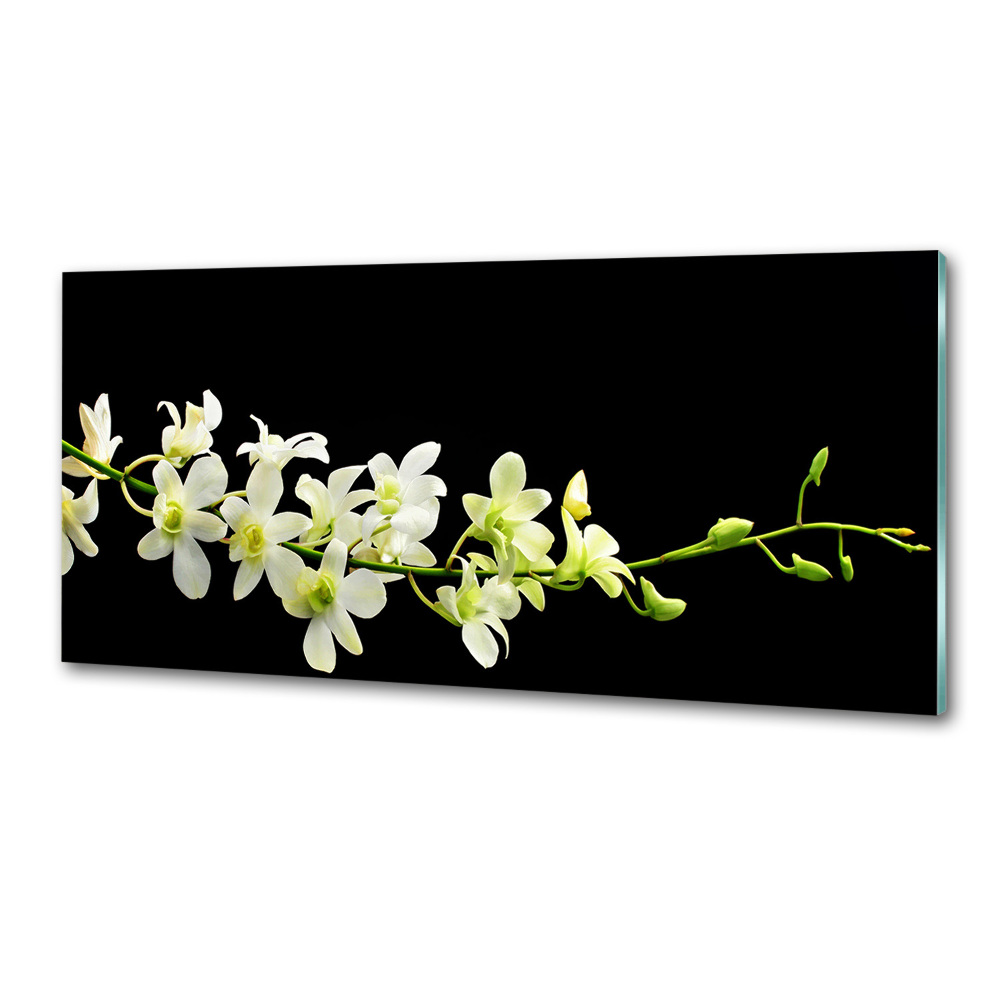 Panel między meble w kuchni Orchidea