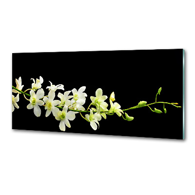 Panel między meble w kuchni Orchidea
