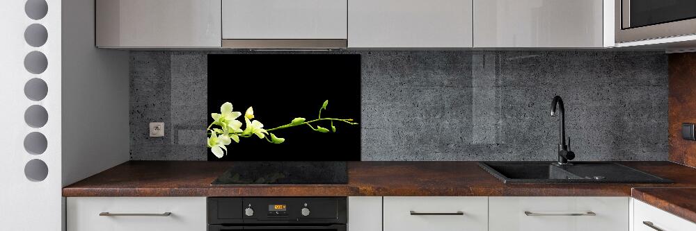 Panel między meble w kuchni Orchidea