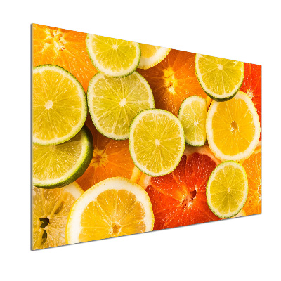 Panel do kuchni Owoce cytrusowe