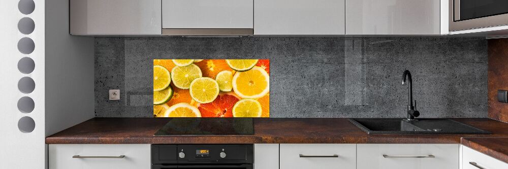 Panel do kuchni Owoce cytrusowe