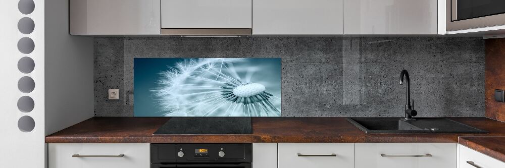 Panel dekor szkło Dmuchawiec