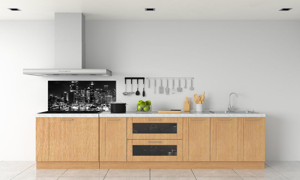 Panel dekor szkło Sydney nocą