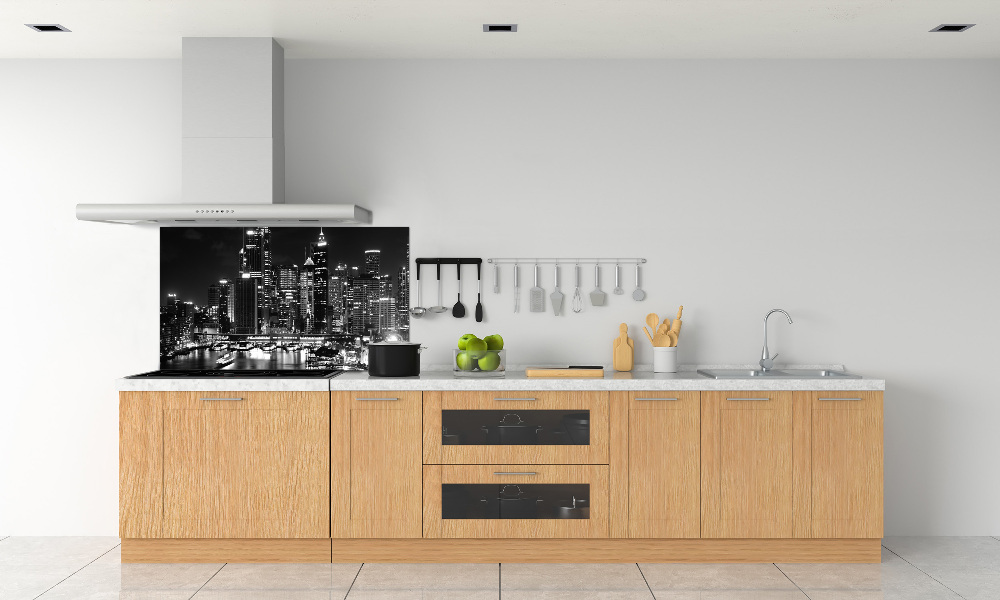 Panel dekor szkło Sydney nocą