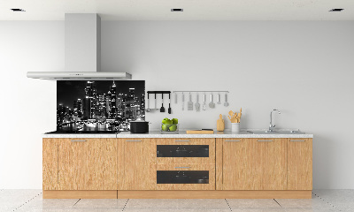 Panel dekor szkło Sydney nocą