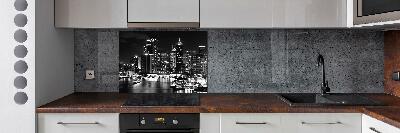 Panel dekor szkło Sydney nocą