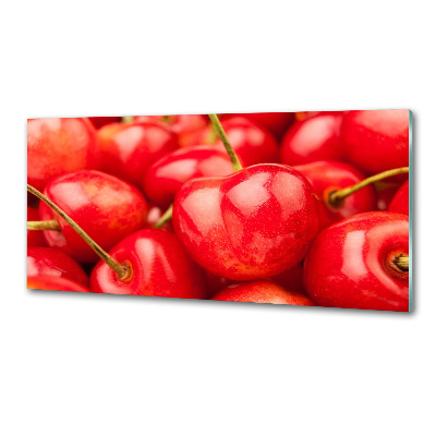 Panel szklany do kuchni Wiśnia