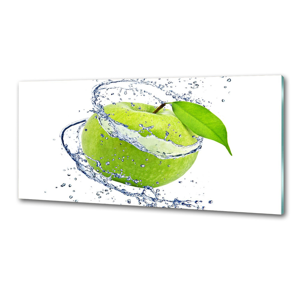 Panel do kuchni Zielone jabłko