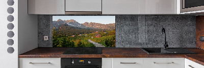 Panel do kuchni Polana w Tatrach