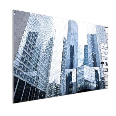 Panel do kuchni Drapacze chmur