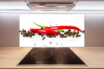 Panel do kuchni Chilli i pieprz