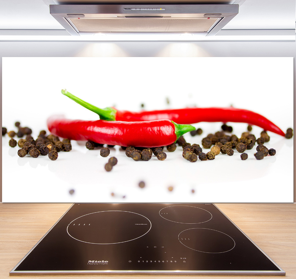 Panel do kuchni Chilli i pieprz