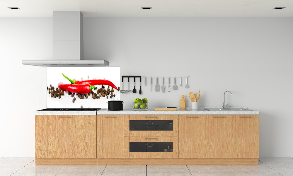 Panel do kuchni Chilli i pieprz