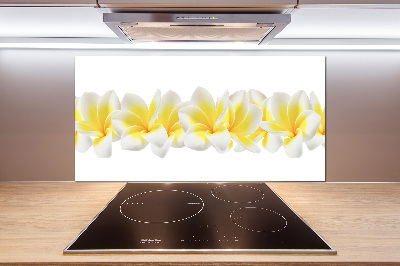 Panel między meble w kuchni Plumeria