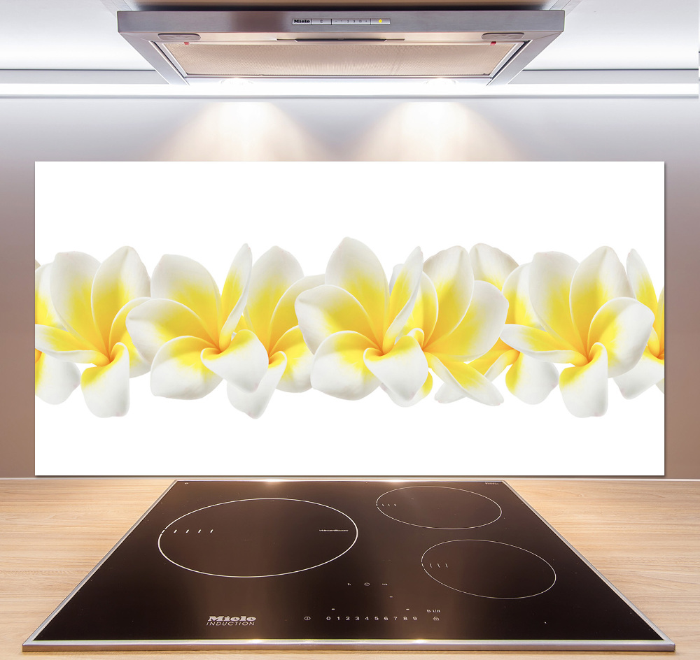 Panel między meble w kuchni Plumeria