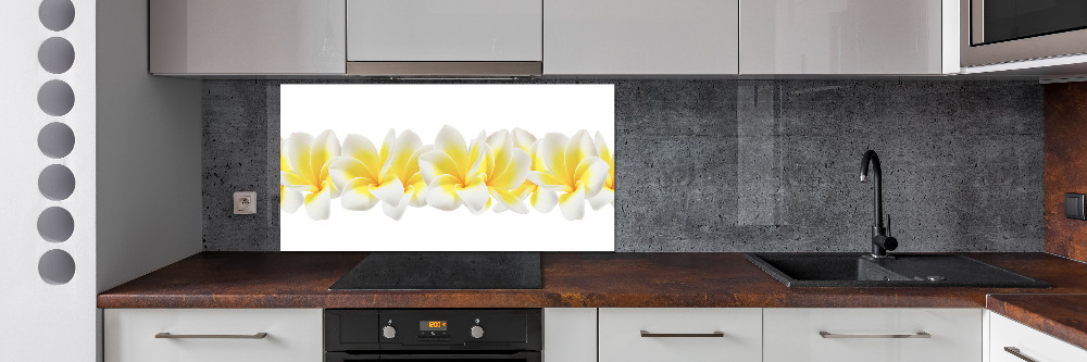 Panel między meble w kuchni Plumeria