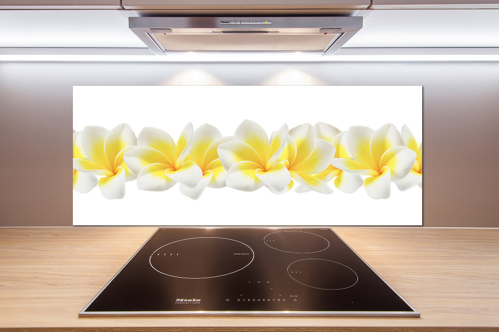 Panel między meble w kuchni Plumeria