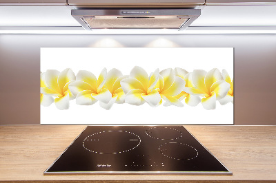 Panel między meble w kuchni Plumeria