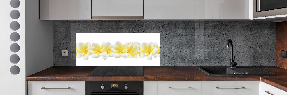 Panel między meble w kuchni Plumeria