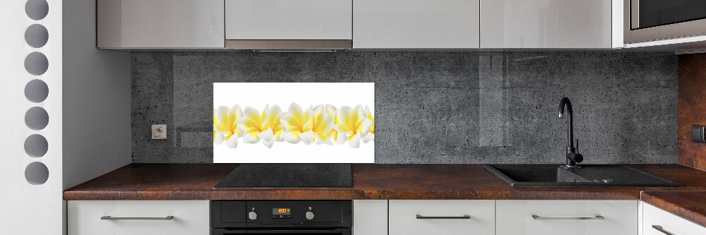 Panel między meble w kuchni Plumeria