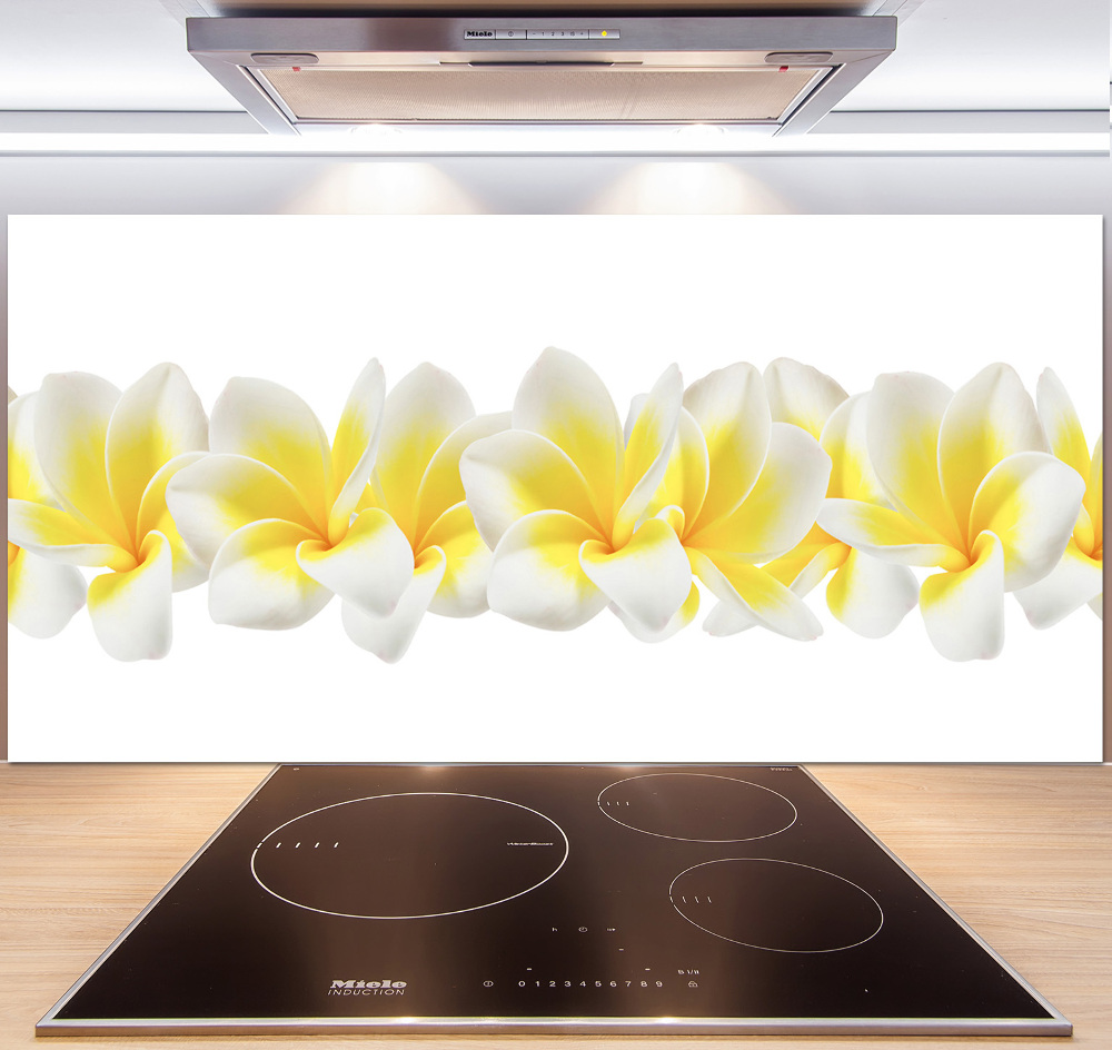 Panel między meble w kuchni Plumeria