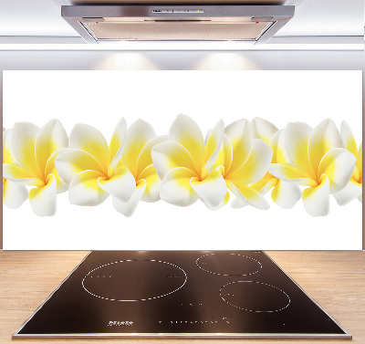Panel między meble w kuchni Plumeria